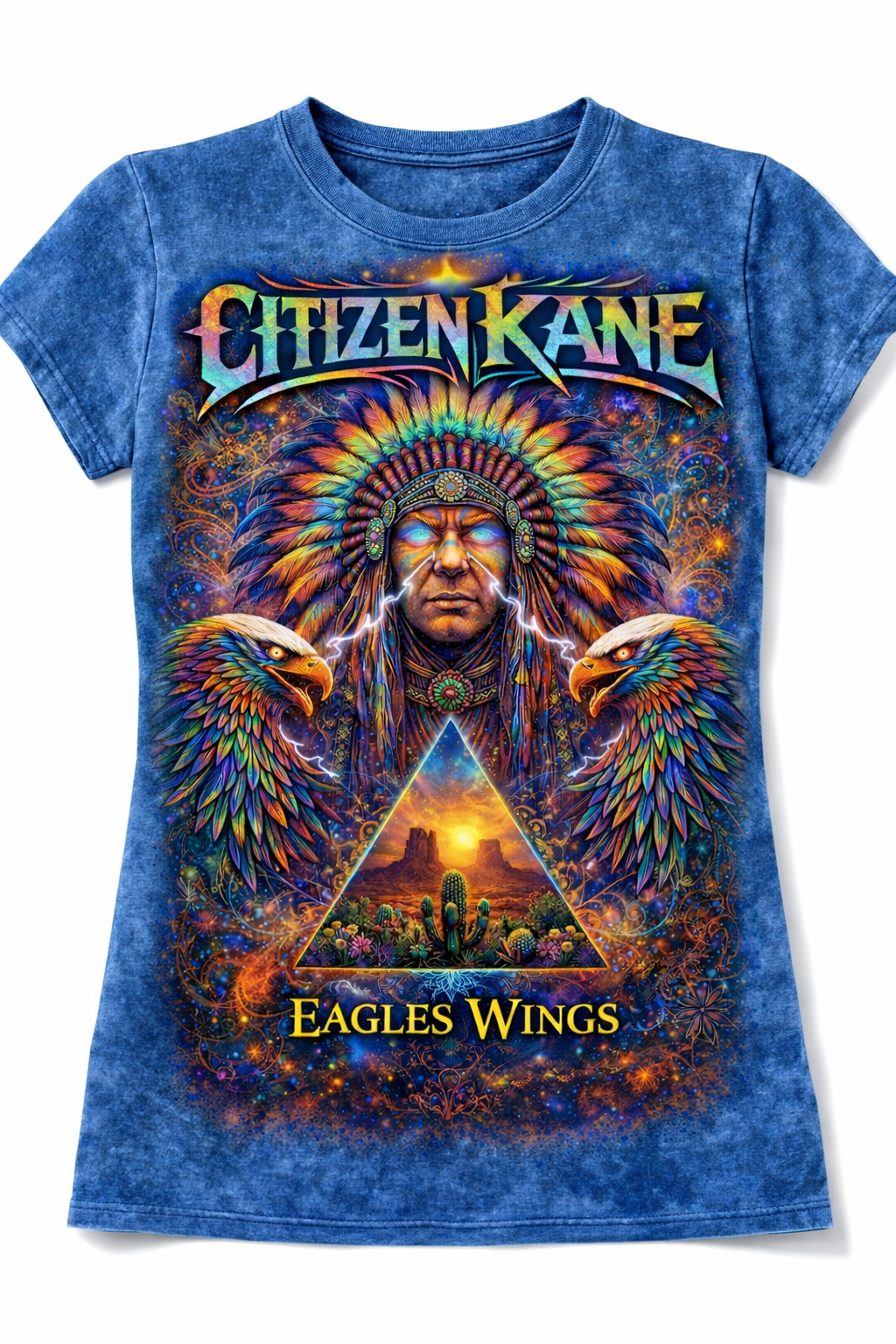 Blue Eagles Wings tee