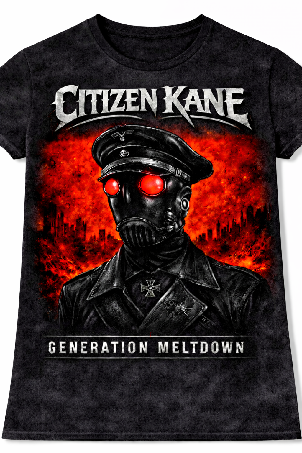 Generation Meltdown Red Tee