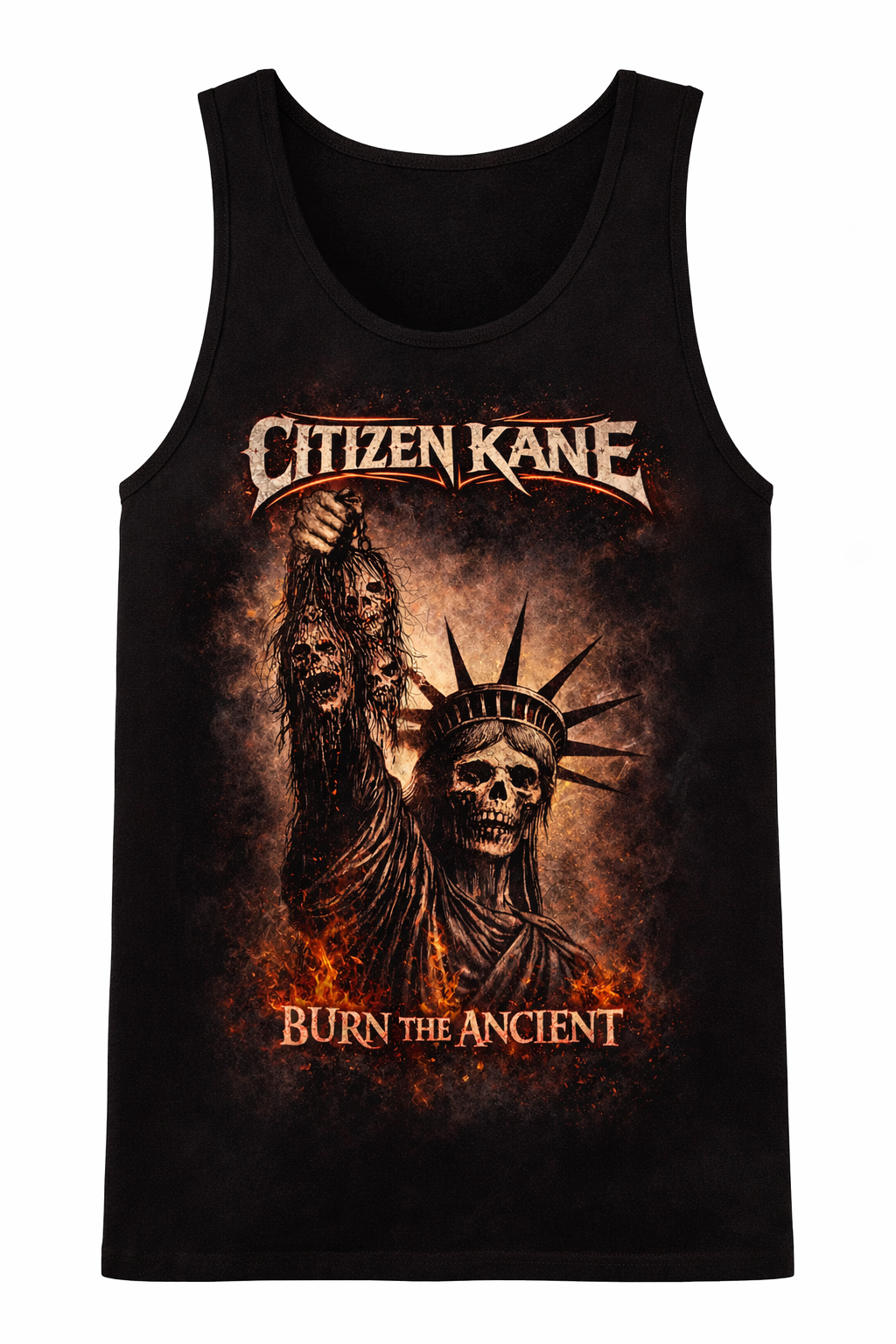 Statue Tank Top