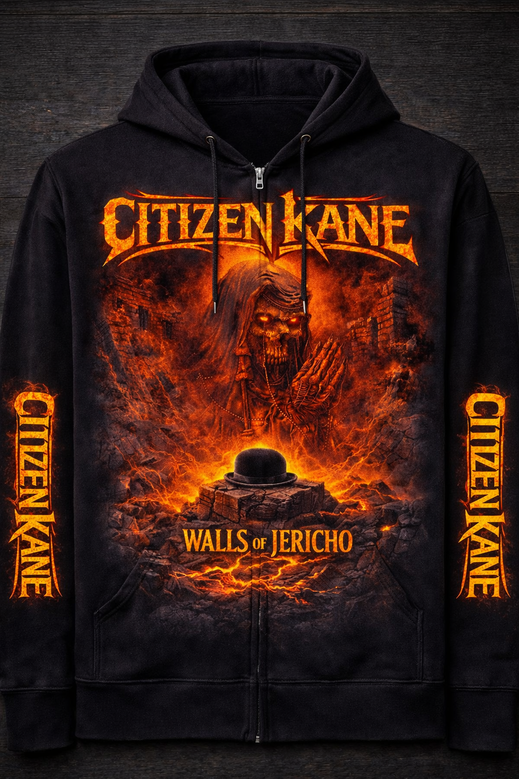Walls of Jericho Hoodie