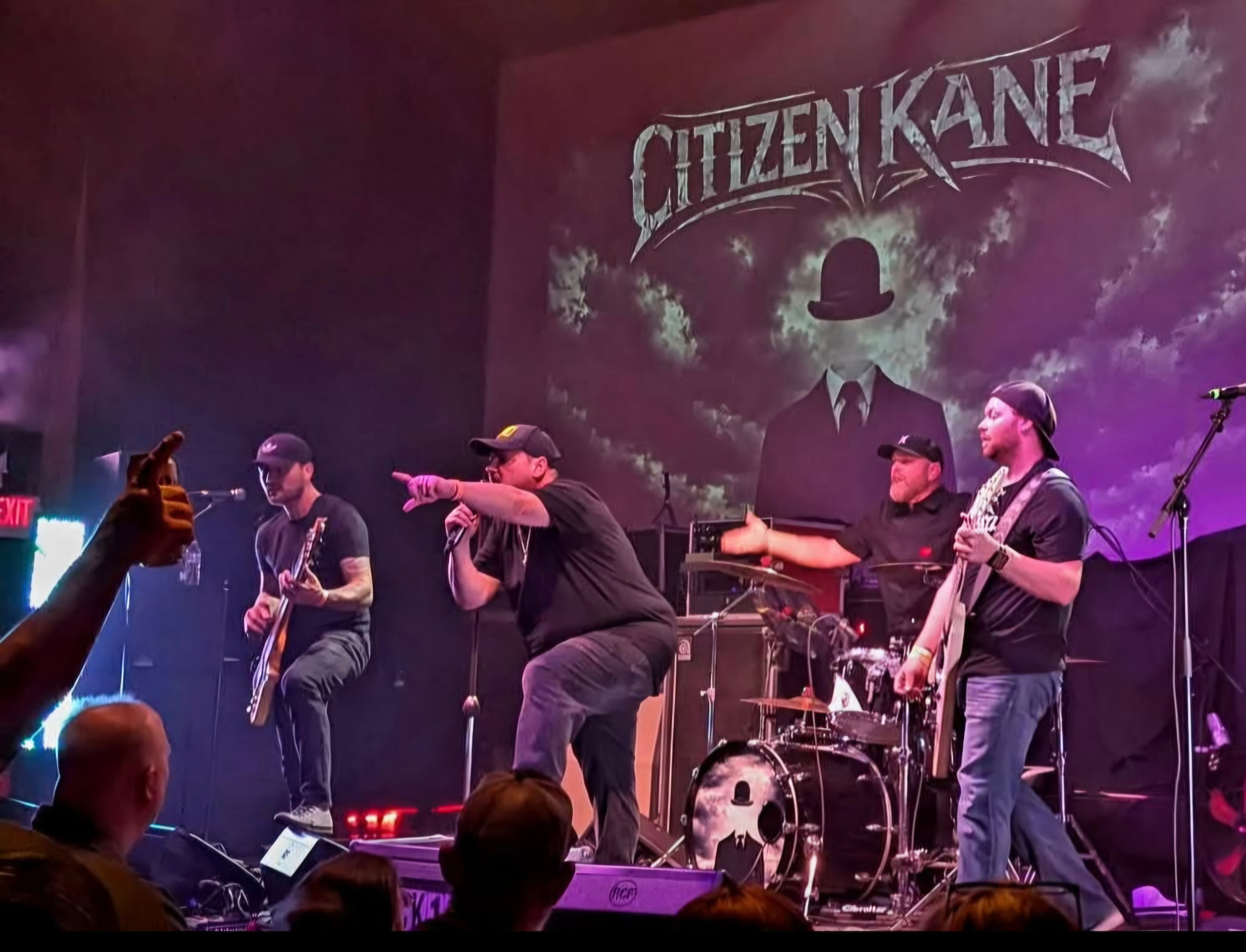 Citizen Kane performing live