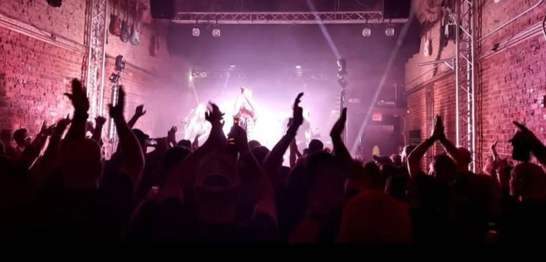 Citizen Kane crowd during live performance